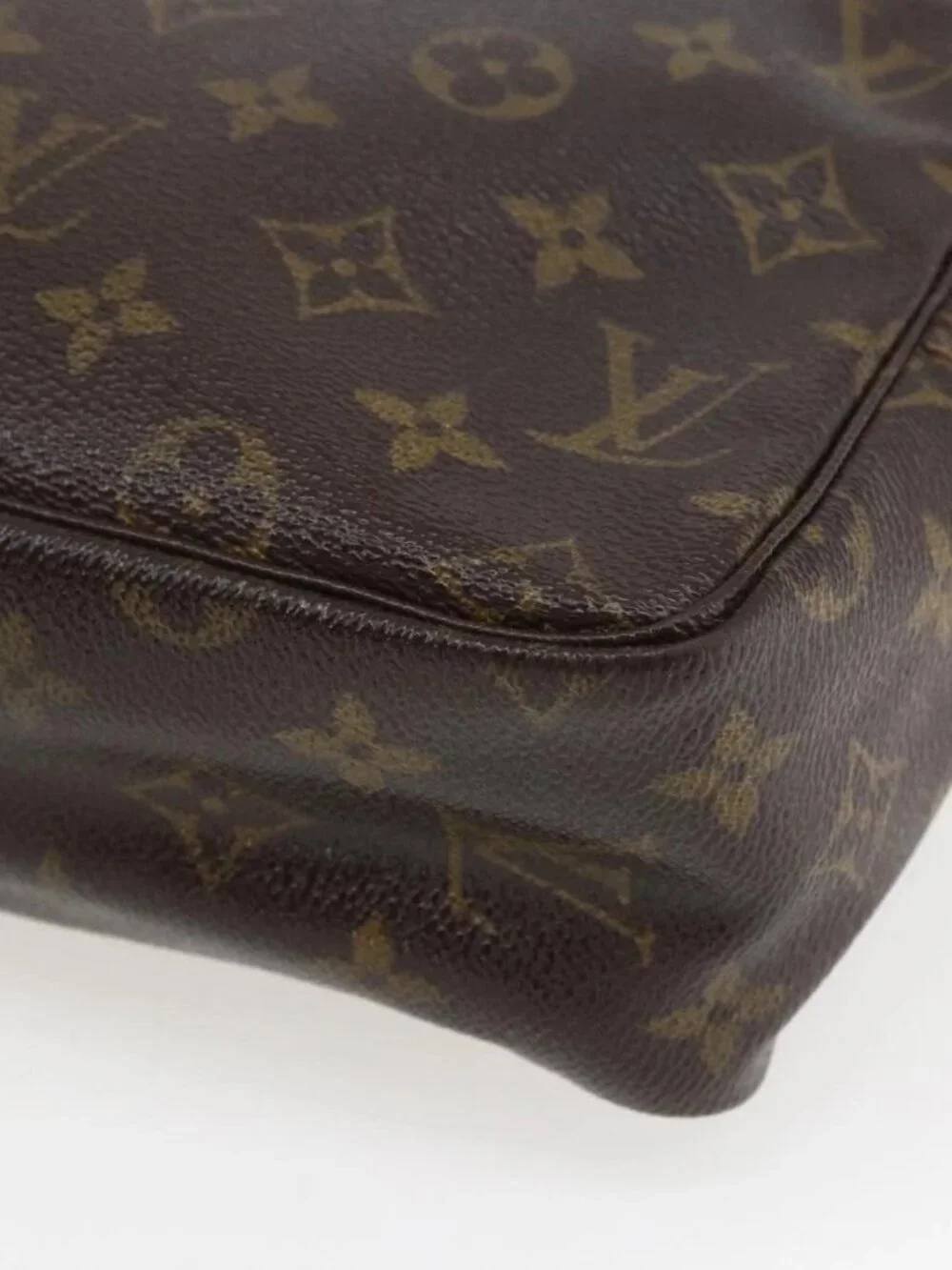 LOUIS VUITTON Monogram Trousse Toilette 28 Clutch Bag M47522 LV Auth 170199 - Picture 15 of 16